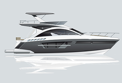 CRUISERS YACHTS ANNOUNCES 54 FLYBRIDGE TO DEBUT AT FORT LAUDERDALE
