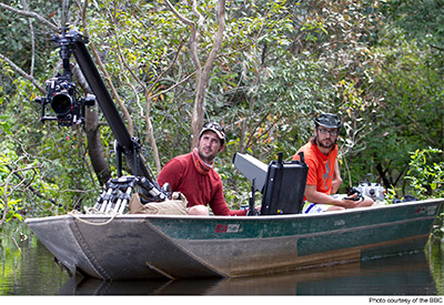 TORQEEDO POWERS THE BBC ON THE AMAZON RIVER