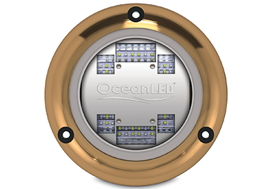 OCEANLED ADDS A NEW UNDERWATER LIGHT TO THE SPORT SERIES