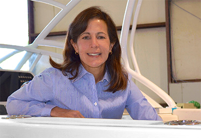 EDGEWATER BOATS NAMES JENNIFER BUTERA PRESIDENT AND CHIEF EXECUTIVE OFFICER