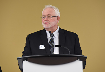 Tom MacNair, NMMA Canada Chairman of the Board