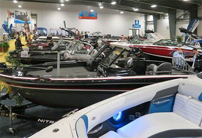 THERE ARE PLENTY OF BOATS IN THE SEA; AND THEY’RE ALL AT OTTAWA BOAT SHOW