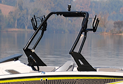 MONSTER TOWER INTRODUCES NEW HS1 UNIVERSAL-FIT WAKEBOARD TOWER