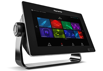 INTRODUCING AXIOM™ MULTIFUNCTION DISPLAYS WITH REALVISION 3D™ SONAR & LIGHTHOUSE 3