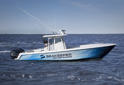 Seakeeper Boat