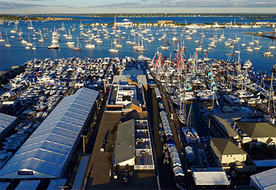 DATES AND HIGHLIGHTS ANNOUNCED FOR THE 47th ANNUAL NEWPORT INTERNATIONAL BOAT SHOW