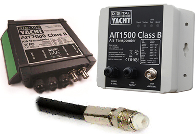 AIS TRANSPONDERS FROM DIGITAL YACHT AND FUGAWI