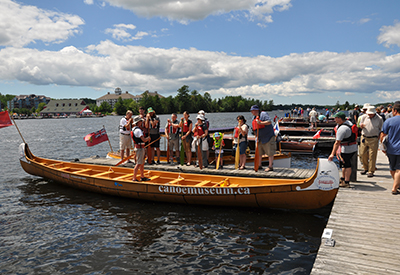 CANADA 150TH CELEBRATED IN GRAVENHURST WITH CLASSIC BOATS