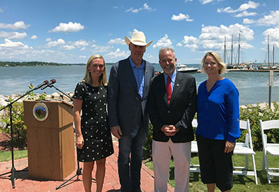 U.S. SECRETARY ZINKE RELEASES BOATING INFRASTRUCTURE GRANT FUNDS THAT BENEFIT TRANSIENT BOATERS
