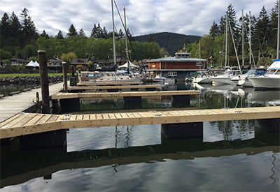 WHAT’S NEW AT THE UNION STEAMSHIP CO. MARINA