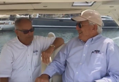 CANADIAN YACHTING’S JOHN ARMSTRONG AND THE MJM YACHTS 35z