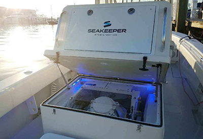 NEW, SMALLER SEAKEEPER GYRO INTRODUCED