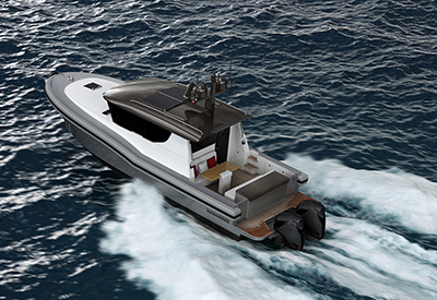 TACTICAL CUSTOM BOATS SELLS FIRST BUILD IN NEW LINE OF BOATS