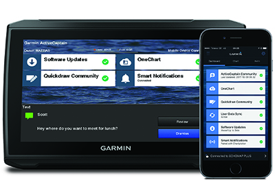 GARMIN ANNOUNCES THE ULTIMATE CONNECTED BOATING EXPERIENCE