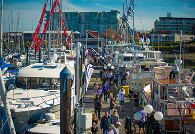 It’s a go! The West Coast’s largest in-the-water boat show is back