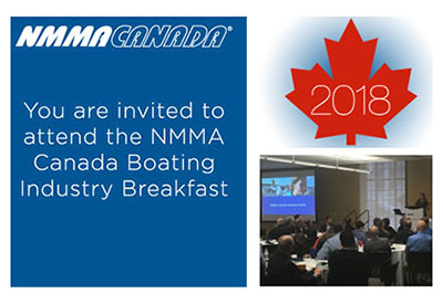 NMMA Canada Breakfast Invitation