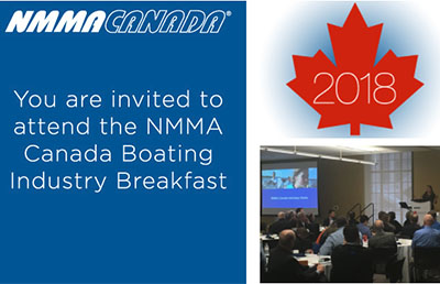 NMMA Canada Breakfast invitation