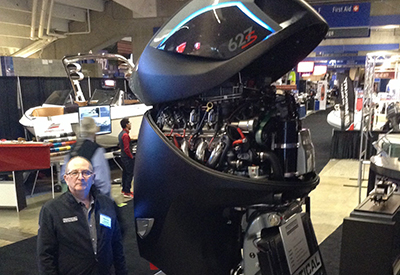 MOST PHOTOGRAPHED MARINE PRODUCT AT THE 2018 VANCOUVER INTERNATIONAL BOAT SHOW