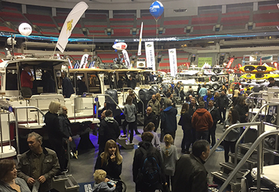 56TH ANNUAL VANCOUVER INTERNATIONAL BOAT SHOW HAD EXCEPTIONAL SALES AND QUALITY ATTENDANCE