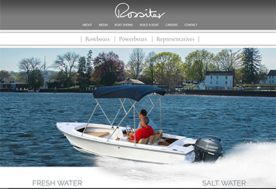 ROSSITER WEBSITE GETS NEW ‘BUILD A BOAT’ FEATURE ADDED