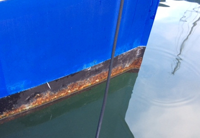 MARINE CORROSION SURVEYING CERTIFICATION COURSE 12 – 16 MARCH 2018