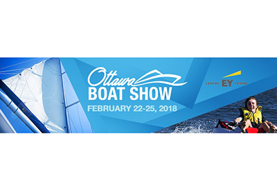 OTTAWA REGION’S LARGEST BOAT SHOW TAKES OVER EY CENTRE THIS FEBRUARY