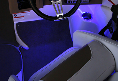 Grote XTL LED Lights Drivers Seat