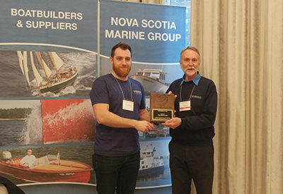 NOVA SCOTIA BOATBUILDERS ASSOCIATION HOLDS ITS AGM AND CONFERENCE