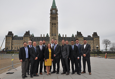 NMMA CANADA “DAY ON THE HILL” 2018