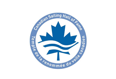 Canadian Sailing Hall Of Fame Logo
