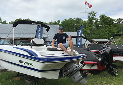 SUMMER WATERSPORTS IN MUSKOKA TAKES ON BRYANT BOATS