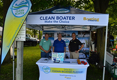 BOATING ONTARIO LAUNCHES THE CLEAN BOATER PROGRAM