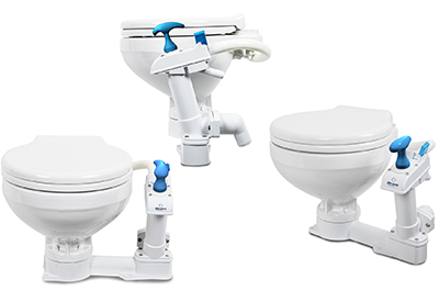 SENSIBLY PRICED ALBIN MANUAL TOILETS LOADED WITH FEATURES