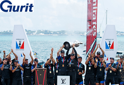 EMIRATES TEAM NEW ZEALAND APPOINTS GURIT AS OFFICIAL SUPPLIER FOR 36TH AMERICA’S CUP DEFENCE CAMPAIGN
