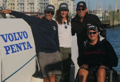 VOLVO PENTA WELCOMES THE IMPOSSIBLE DREAM TO NORFOLK, VIRGINIA