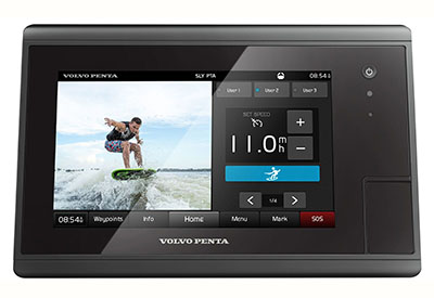 Volvo Penta Control Display System