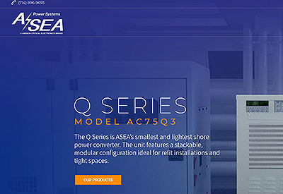 ASEA POWER SYSTEMS LAUNCHES NEW MULTILINGUAL WEBSITE