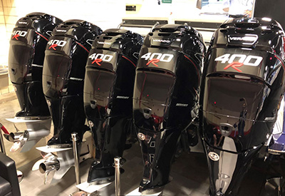 MERCURY MARINE SEES RECORD NUMBER OF ENGINES ON DISPLAY AT THE 2018 FT. LAUDERDALE INTERNATIONAL BOAT SHOW