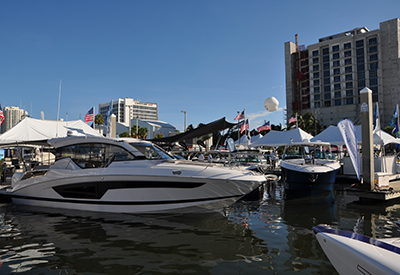 NEW VISTA 355 COUPE OB MAKES ITS WORLD DEBUT AT 2018 FORT LAUDERDALE INT. BOAT SHOW