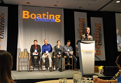 GREAT CROWDS, GREAT INFORMATION AT 2018 BOATING ONTARIO CONFERENCE