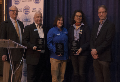 2018 BOATING INDUSTRY CANADA “EMPLOYER OF CHOICE” AWARDS ANNOUNCED AT THE TORONTO INTERNATIONAL BOAT SHOW