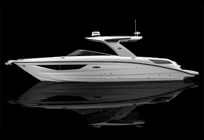 SEA RAY OFFERS SNEAK PEEK OF NEW SLX 350 MODEL AT THE 2019 BOAT SHOWS