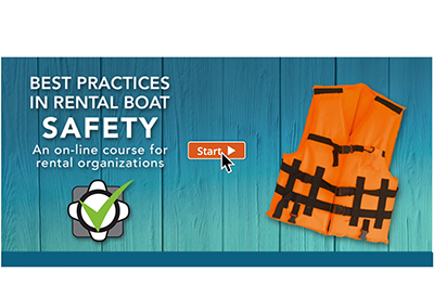 VIDEO – TAKE THE COURSE – BEST PRACTICES IN RENTAL BOAT SAFETY