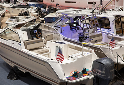 ALL NEW CENTER WALKAROUND & DUAL CONSOLE FROM CUTWATER BOATS