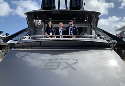CANADA’S EXECUTIVE YACHT GROUP REPRESENTS  FERRETTI YACHT GROUP AT THE MIAMI YACHT SHOW