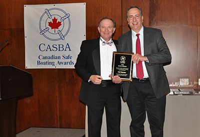 FELL MARINE AWARDED MARINE SAFETY PRODUCT OF THE YEAR BY THE CANADIAN SAFE BOATING COUNCIL