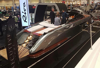 First Riva Yacht