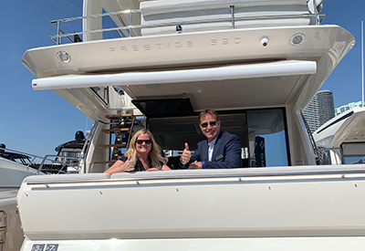NEW JEANNEAU PRESTIGE 590 MAKES ITS DEBUT AT THE MIAMI INTERNATIONAL YACHT SHOW