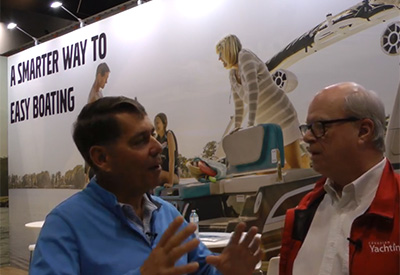 VIDEO – CANADIAN YACHTING MAGAZINE INTERVIEW WITH RON HUIBERS ON “EASY BOATING”
