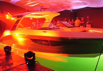 SEA RAY CELEBRATES THE OFFICIAL LAUNCH OF THE NEW SLX 350 AND REVEAL OF THE SLX-R AT THE MIAMI INTERNATIONAL BOAT SHOW